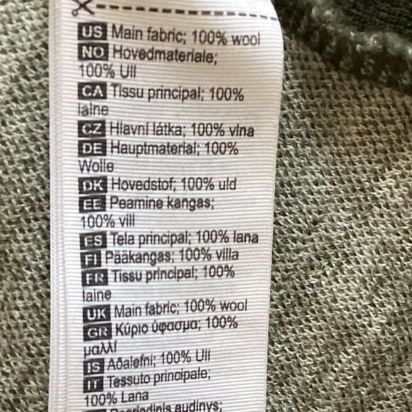 Kari Traa AKLE Women's Long Sleeve Wool T-Shirt Activewear Base Layer Warm - Picture 8 of 10